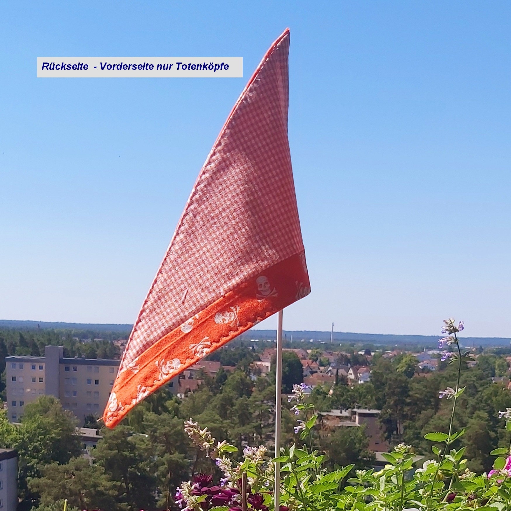 FULHANY Fahrradwimpel Set - 3 Flaggen, 5 Masten, 36 Speichenclips Für Kinder