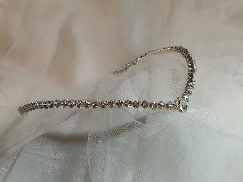 Wedding Bridal Forehead Headband Tiara Circlet Brow Band Tiara Etsy