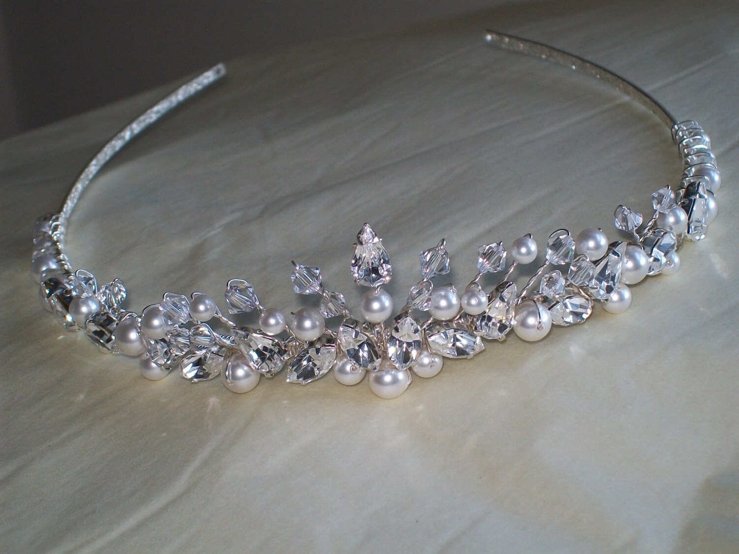 bridal headpiece tiara