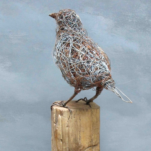 Crow Wire Sculpture - Etsy