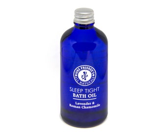 Sleep Tight Bath Oil / Handmade / Natural / Vegan / Aromatherapy / Cruelty Free