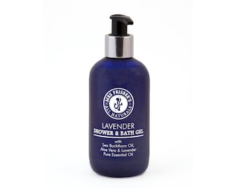 Lavender Shower & Bath Gel / Natural / Vegan / Handmade / Cruelty-Free