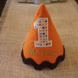 Infant, Toddler, and Child Birthday Hat