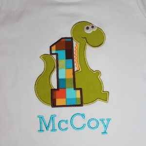 Dinosaur 1st Birthday Shirt, Dinosaur Birthday Shirt, Dinosaur Birthday, First Birthday Shirt