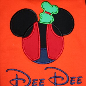 Silly Dog Mr. Mouse Bodysuit or Shirt for Infant, Toddler, Youth, and Adult