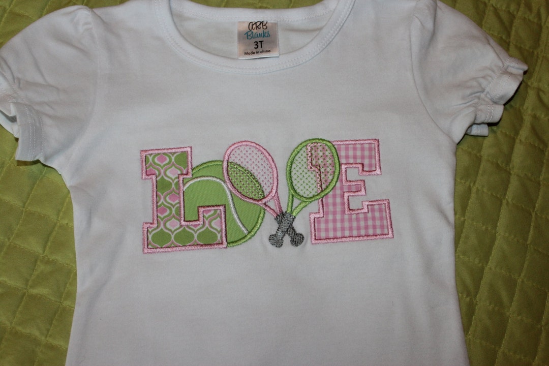 Tennis Love Outfit Tennis Outfit Tennis Dress Infant Tennis Etsy