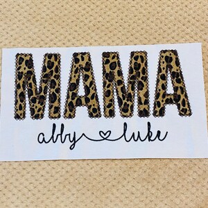 Mama Custom Shirt, Mom Shirt, Mother’s Day