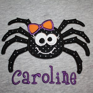 Spider Bodysuit or Shirt for Infant, Toddler, and Youth, Halloween Shirt, Halloween Bodysuit, Kids Halloween Shirt, Childs Halloween Shirt