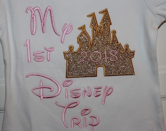 My First Disney Trip Shirt, First Disney Trip Shirt, First Trip to Disney Shirt, Disney Shirt