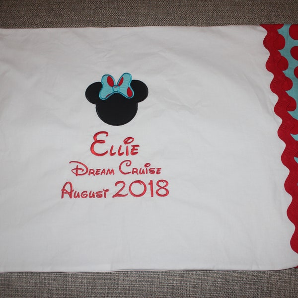 Character Pillowcase Etsy