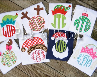 Christmas Shirt, Child's Christmas Shirt, Santa Shirt, Elf Shirt, Reindeer Shirt, Ornament Shirt, Holiday Shirt