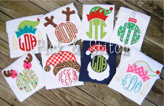 Christmas Shirt, Child's Christmas Shirt, Santa Shirt, Elf Shirt, Reindeer Shirt, Ornament Shirt, Holiday Shirt