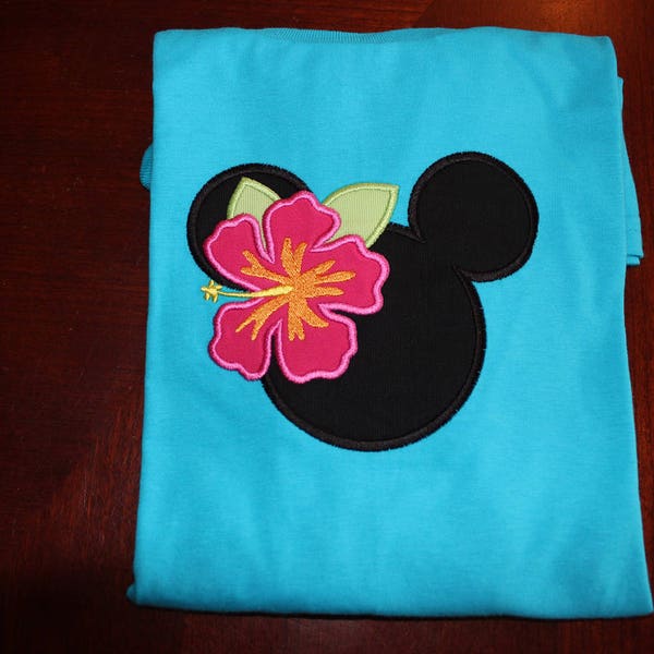 Minnie Mouse Luau - Etsy