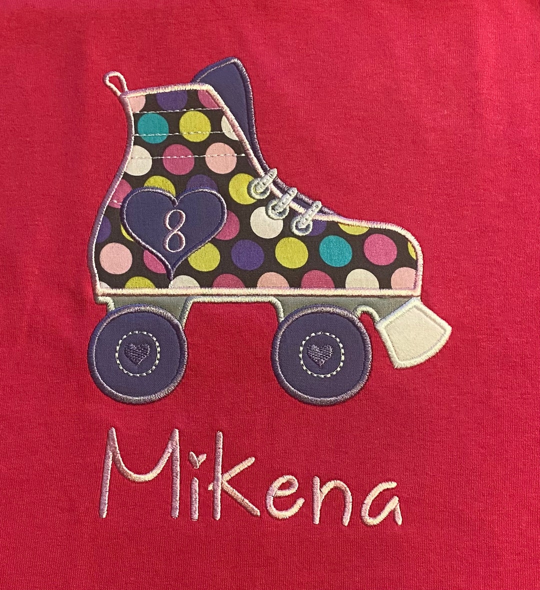 Roller Skate Birthday Shirt, Roller Skating Birthday Shirt, Birthday