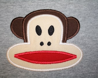 Sock Monkey Shirt, Monkey Shirt