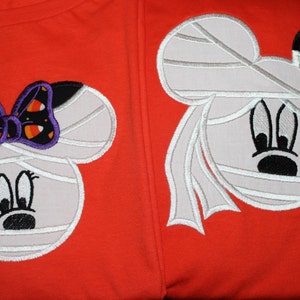 Mummy Mouse Halloween Shirt, Mummy Minnie Halloween Shirt, Disney Halloween Shirts