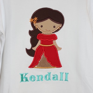 Latin Princess Shirt, Princess Shirt