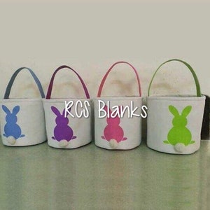 Peter Cottontail Easter Baskets, Easter Baskets, Easter Bunny Baskets, Monogrammed Easter Baskets, Personalized Easter Baskets
