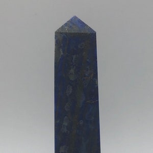 Lapis Tower, Crystal Point, Healing Crystal, Healing Stone, Spiritual Stone, Chakra Stone