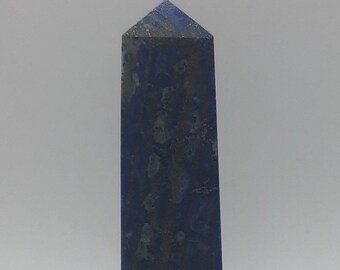 Lapis Tower, Crystal Point, Healing Crystal, Healing Stone, Spiritual Stone, Chakra Stone