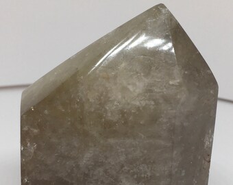Citrine Polished Point, Natural citrine point standing point, Healing crystals and stones, Spiritual Stone