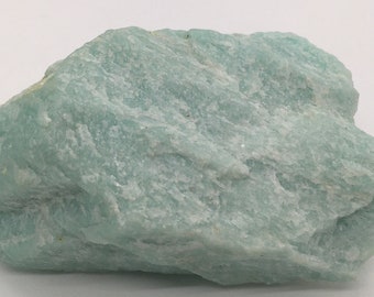 Amazonite Natural Raw Stone, Soothing, Calming,Healing Stone, Soothes Emotions, Energies Luck and Love, Healing Crystal, Spiritual Stone