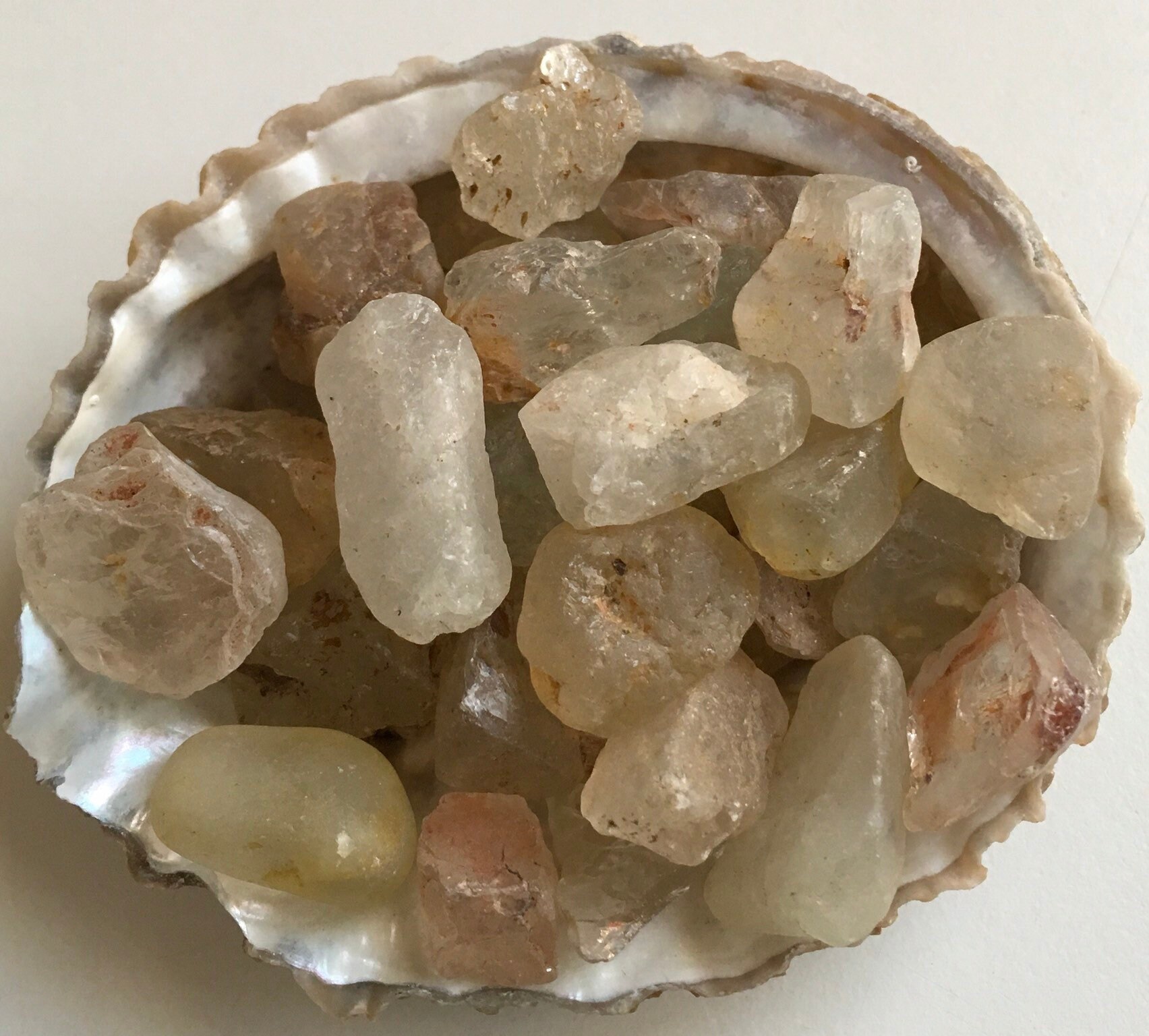 Golden Imperial Topaz Natural Raw StonesSmall | Etsy