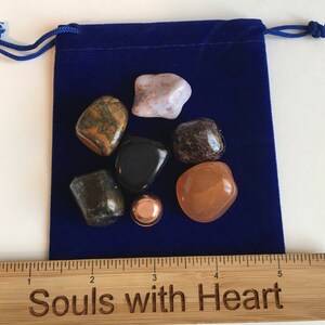 Creative Stones, Spiritual Stones, Inspiration Stones, Creativity Stones.Healing Crystals and Stones image 2