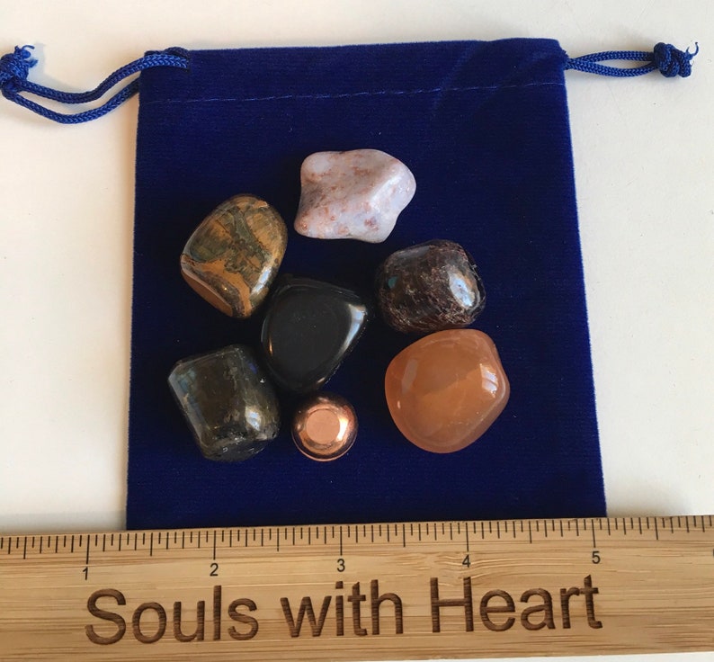 Creative Stones, Spiritual Stones, Inspiration Stones, Creativity Stones.Healing Crystals and Stones image 2