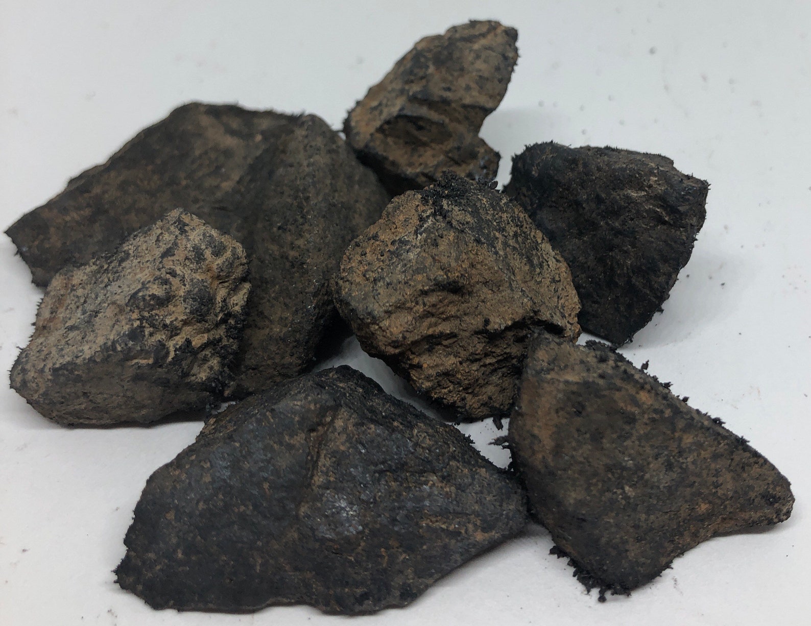 Lodestone Raw Natural Stone Lodestone / Rough Etsy