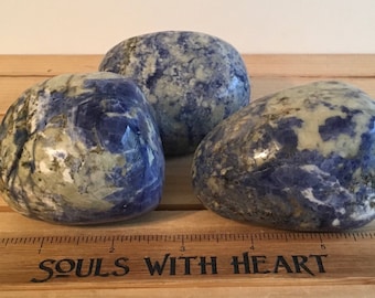 Sodalite, Power Stone,Healing Stone, Healing Crystal, Chakra  Stone, Spiritual Stone,