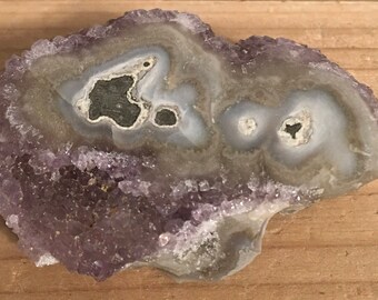 Amethyst Flower Specimen, Natural Amethyst Stalactite, Natural Amethyst Crystal, Collector Specimen, Amethyst
