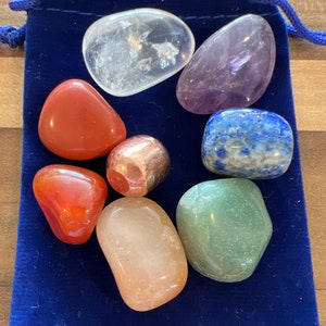Small Chakra Stone Etsy