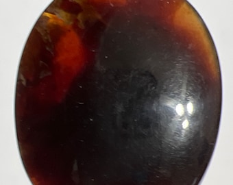 Amber Soap Stone, Healing Stone, Healing Crystal, Chakra Stone, Spiritual Stone