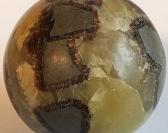 Septarian Sphere 65 mm, Healing Stone, Healing Crystal, Chakra Stone, Spiritual Stone