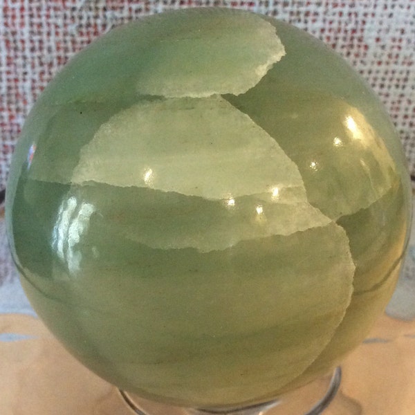 Green Aventurine Sphere 65mm,Spiritual Stone, Healing Stone, Healing Crystal, Chakra