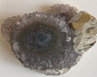 Amethyst Flower Specimen, Natural Amethyst Stalactite, Natural Amethyst Crystal, Collector Specimen, Amethyst