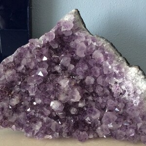 Amethyst Quartz Crystal from Brazil, Healing Stone, Healing Crystal, Spiritual Stone
