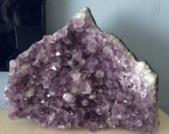 Amethyst Quartz Crystal from Brazil, Healing Stone, Healing Crystal, Spiritual Stone