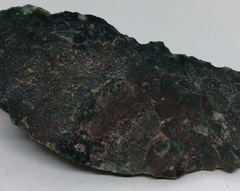 Natural Raw Bloodstone Stone, Courage, Calms the Mind, Powerful Healing, Healing Stone, Spiritual Stone, Gemstone