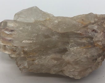 Citrine Quartz Crystal, Natural Lwena Citrine Crystal from Congo, Healing Crystals and Stones, Promotes Positive Energy and Prosperity
