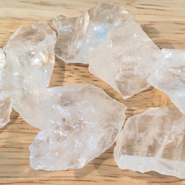 Clear Quartz Natural Premium Chunks, Healing Crystal, Healing Stone