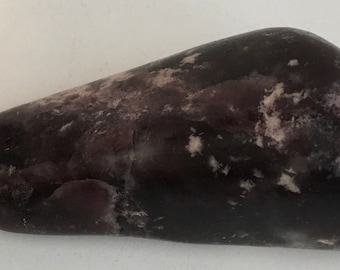 Lepidolite Polished Stone, Healing Stone,Healing Crystal, Chakra Stone, Spiritual Stone
