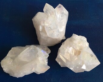Angel Aura Crystal Clusters, A grade crystal, Healing crystals and stones