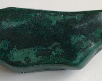 Malachite Polished Free From Stone, healing crystals and stones,Malachite promotes growth and builds strength