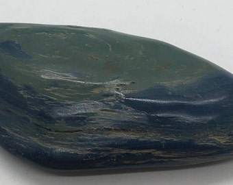 Polished Azurite Free Form, Congo, Healing Stone, Healing Crystal, Chakra Stone, Spiritual Stone