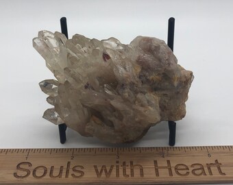 Citrine Quartz Crystal, Natural Lwena Citrine Crystal from Congo, Healing Crystals and Stones, Promotes Positive Energy and Prosperity