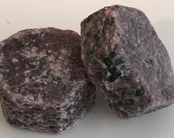 Ruby Natural   Hexagons, Healing stones and crystals, Abundance, Energy and Passion, Natural Stone, Chakra Stones, Spiritual