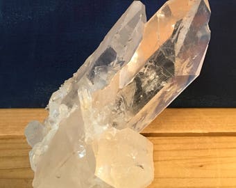 Clear Quartz Premium Crystal Cluster, Spiritual Stone, Healing Stone, Healing Crystal, Chakra