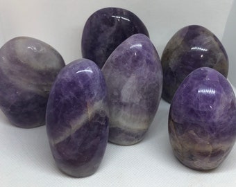 Amethyst Polished Standing Free Form, Healing Stone, Chakra Stone, Spiritual Stone, Healing Crystal